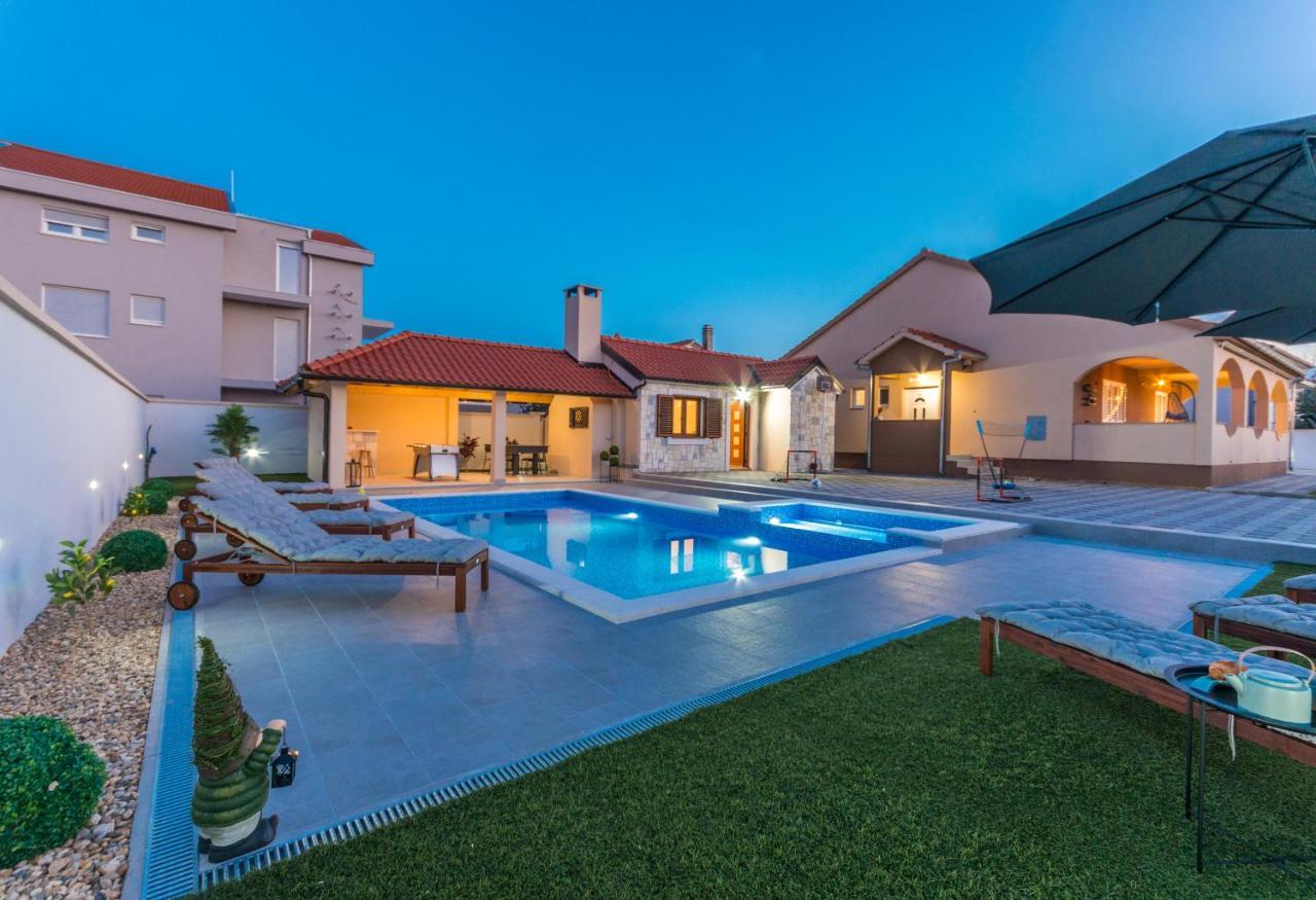 Villa Lucija 比奥格勒·纳·莫鲁 外观 照片