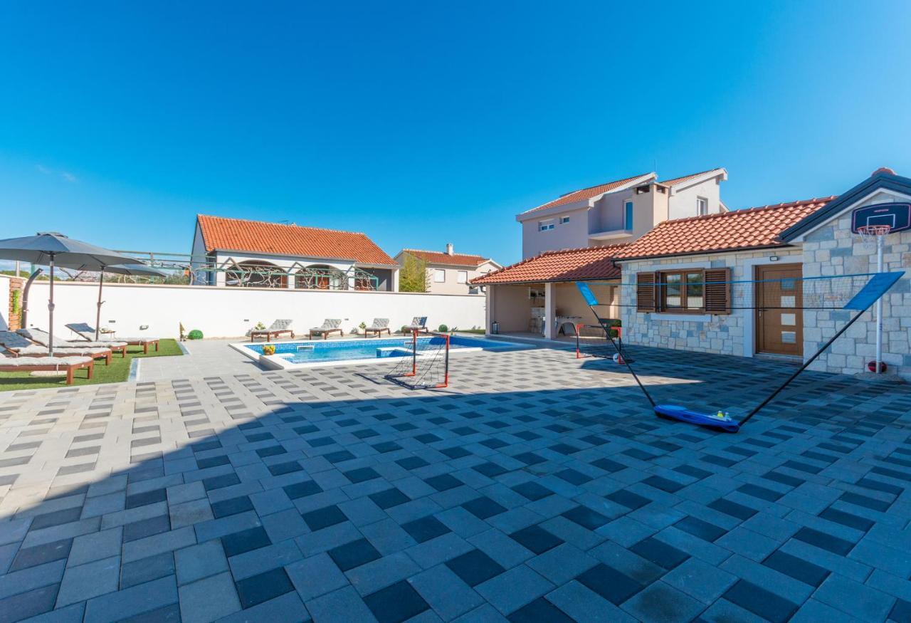 Villa Lucija 比奥格勒·纳·莫鲁 外观 照片